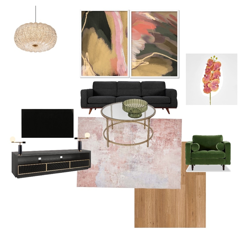 Apartment Mood Board by Land of OS Designs on Style Sourcebook