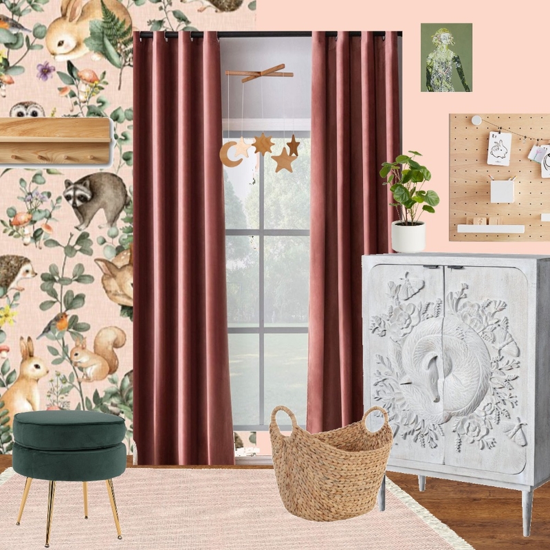 Baby room Mood Board by jennifer.kovats@gmail.com on Style Sourcebook