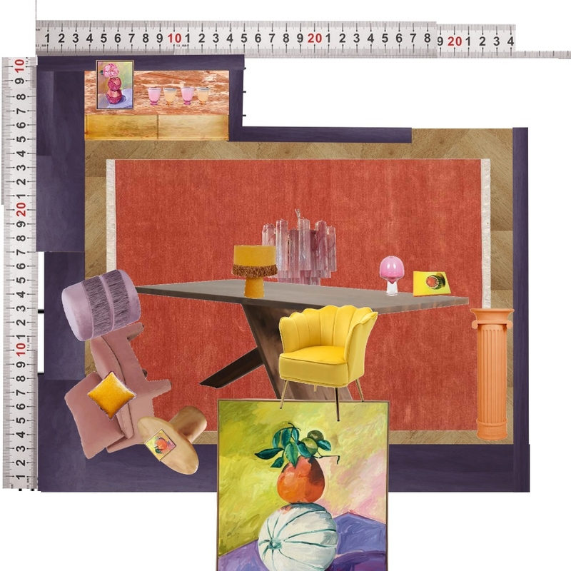 Library Mood Board by dl2407 on Style Sourcebook