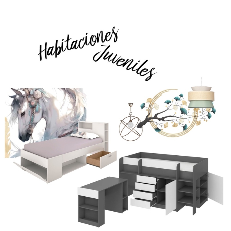 HABITACIÓN JUVENIL Mood Board by BRF_BV@HOTMAIL.COM on Style Sourcebook