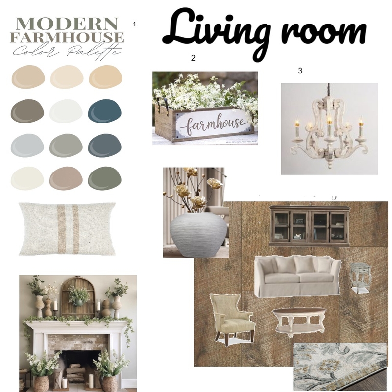 Living Room Mood Board by shagen1972 on Style Sourcebook