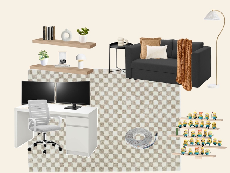 ed & ivy | living room - office draft 3 Mood Board by our vienna living on Style Sourcebook