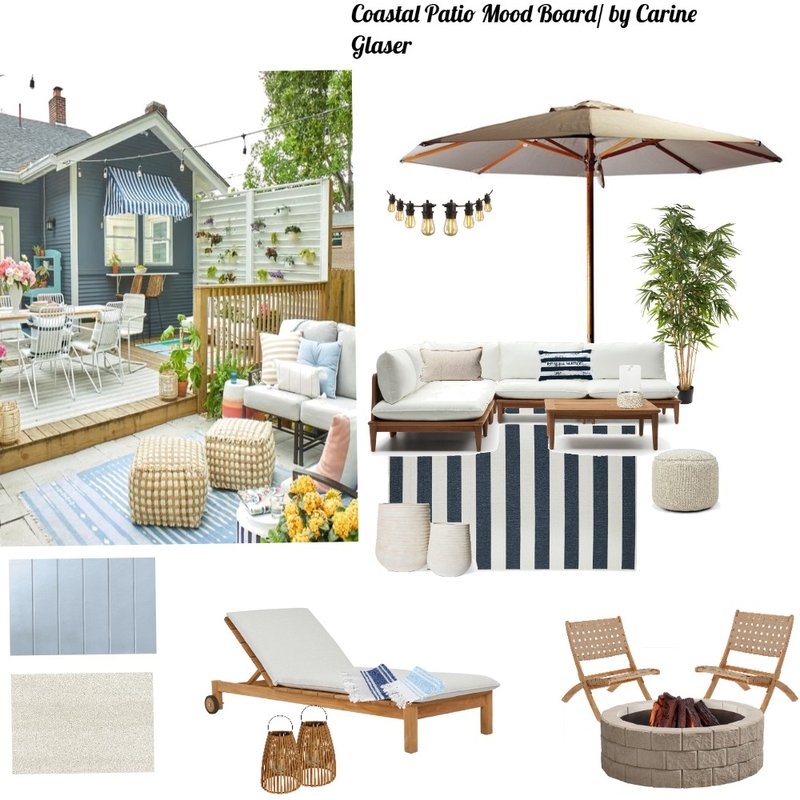 Coastal Patio Mood Board Mood Board by Carine on Style Sourcebook