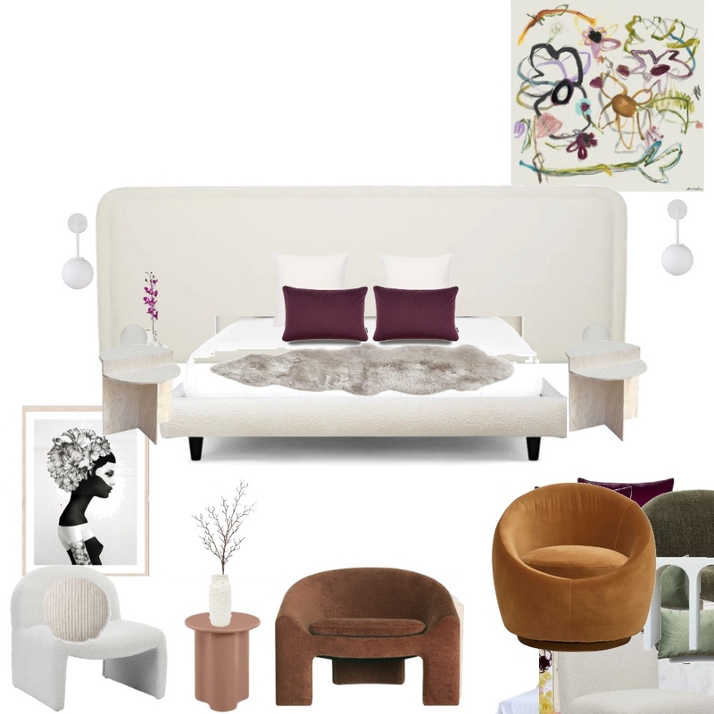 brighton bedroom 1234556a Mood Board by Efi Papasavva on Style Sourcebook