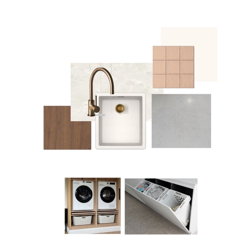 Laundry Mood Board by Jaderenee on Style Sourcebook