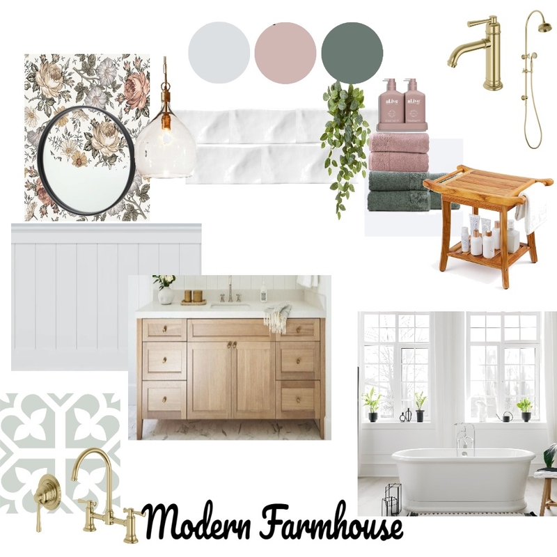 Modern Farmhouse Room Specific Mood Board Mood Board by Bishop Tilley on Style Sourcebook