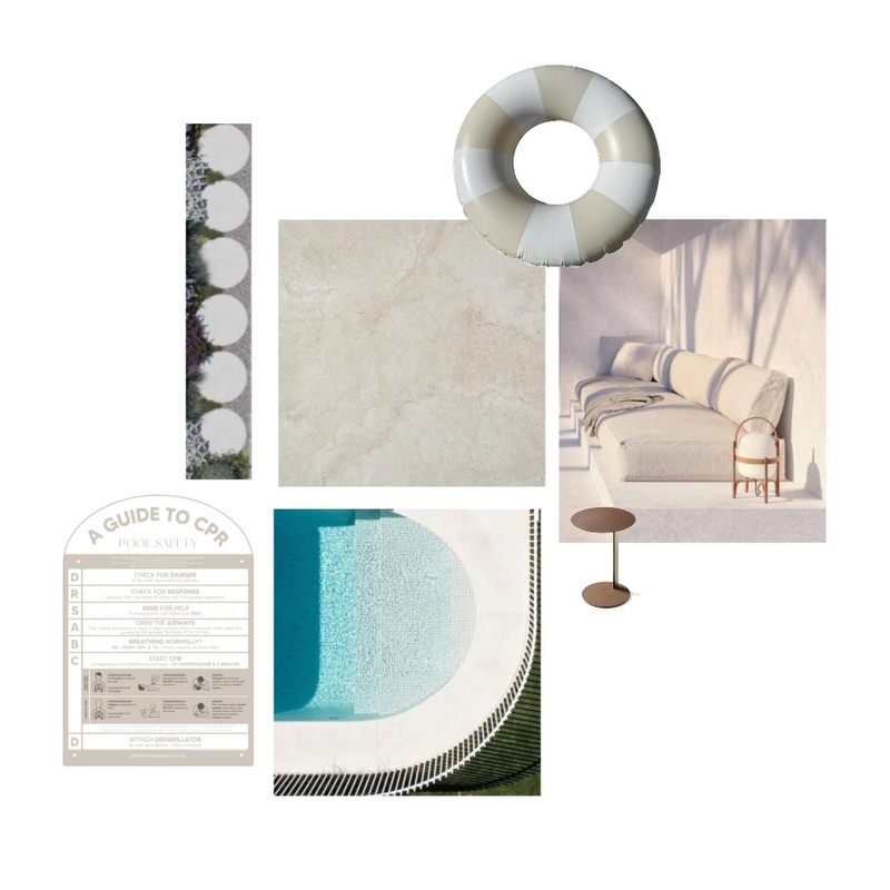 Pool Mood Board by Jaderenee on Style Sourcebook
