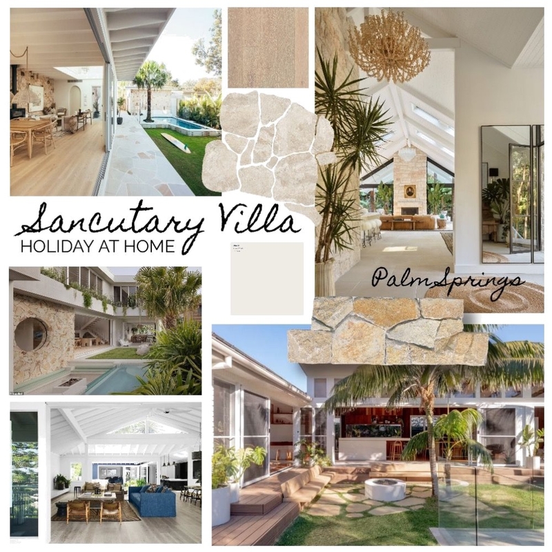 Sanctuary Villa Mood Board by Kylie K on Style Sourcebook
