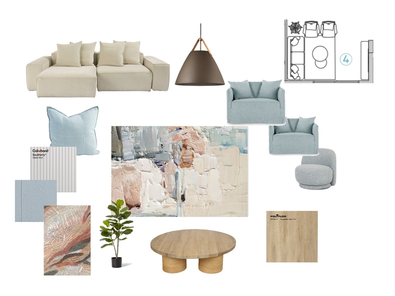 صالون Mood Board by Najma on Style Sourcebook