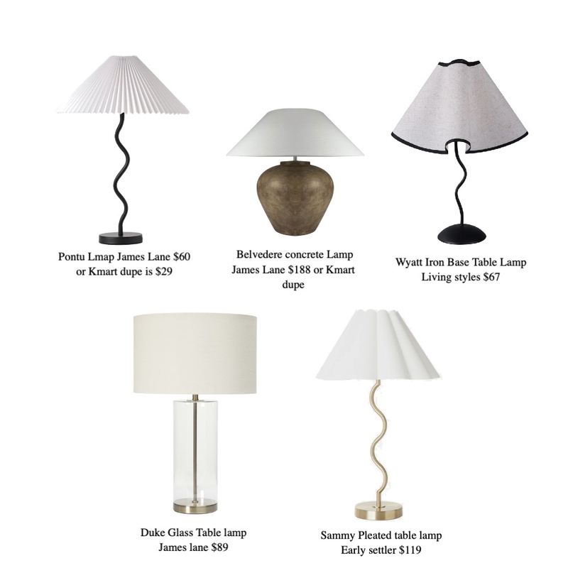 mims lamps Mood Board by lals on Style Sourcebook