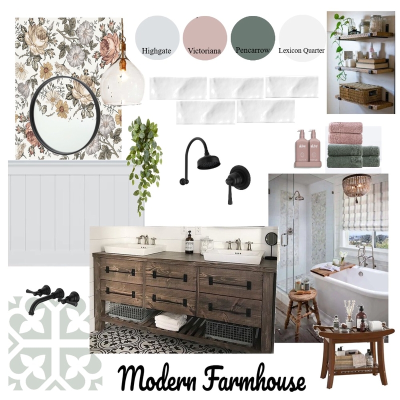 Modern Farmhouse Room Specific Mood Board Mood Board by Bishop Tilley on Style Sourcebook