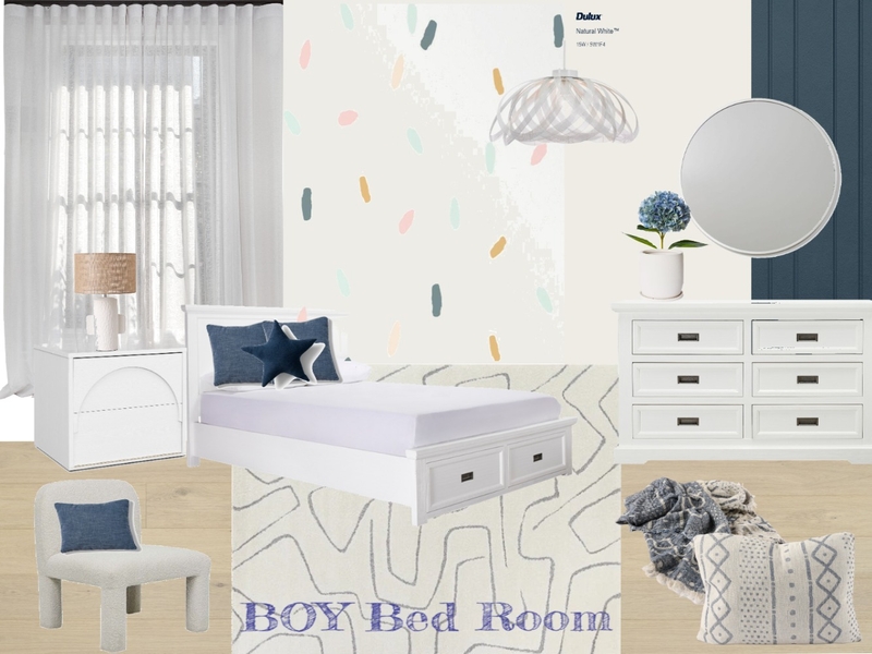 BOY BED ROOM Mood Board by nzayed on Style Sourcebook