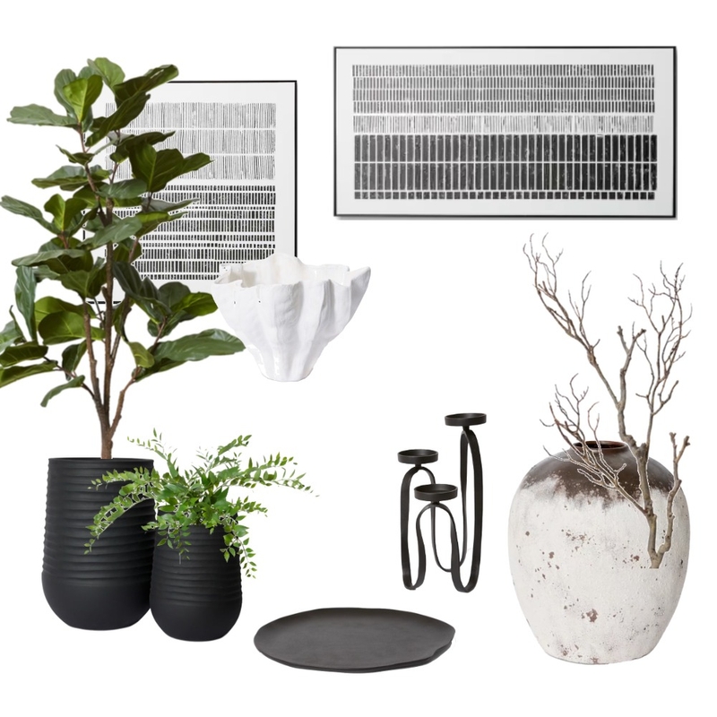 Elme Living - Black and white Mood Board by Rocky Cove Interiors on Style Sourcebook