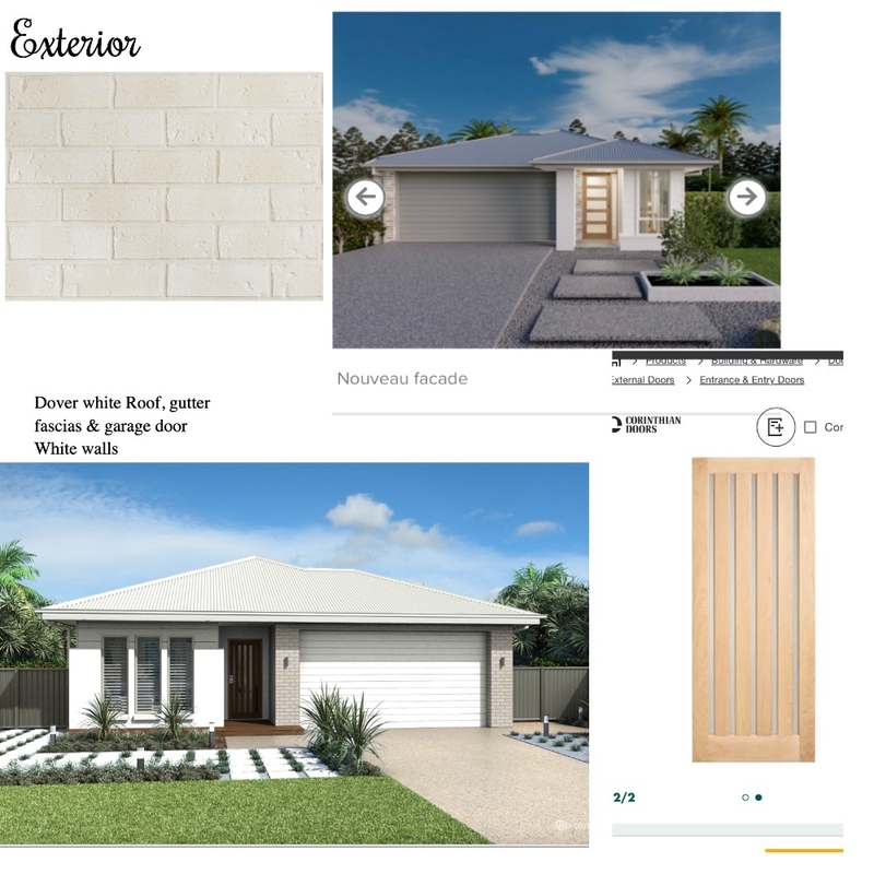 Exterior Mood Board by ssing02@hotmail.com on Style Sourcebook