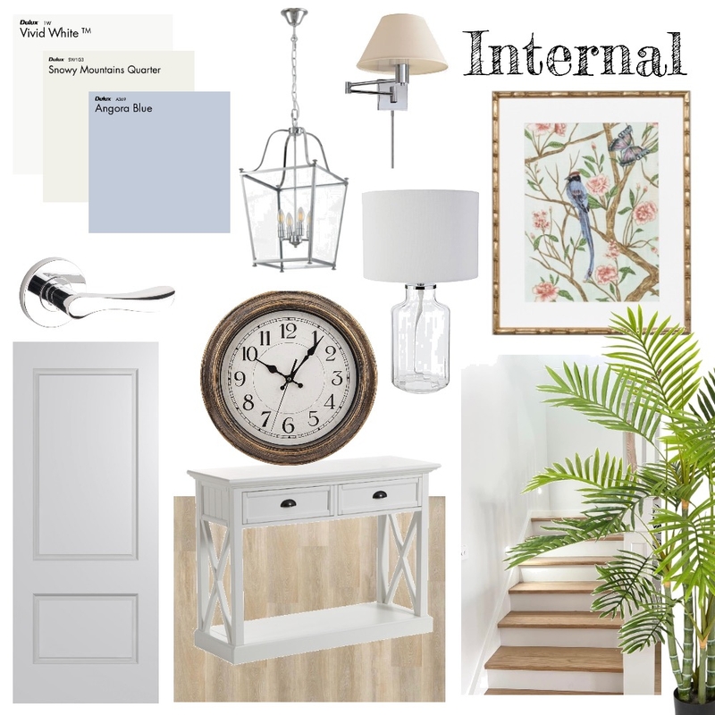 Internal 1 Mood Board by SongbirdHouse on Style Sourcebook