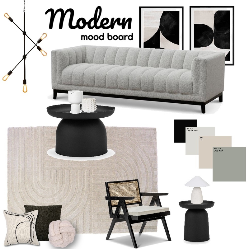 modern Mood Board by safoura on Style Sourcebook