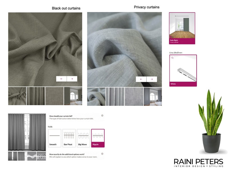 Window Treatment A H Mood Board by Raini Peters Interior Design + Styling on Style Sourcebook