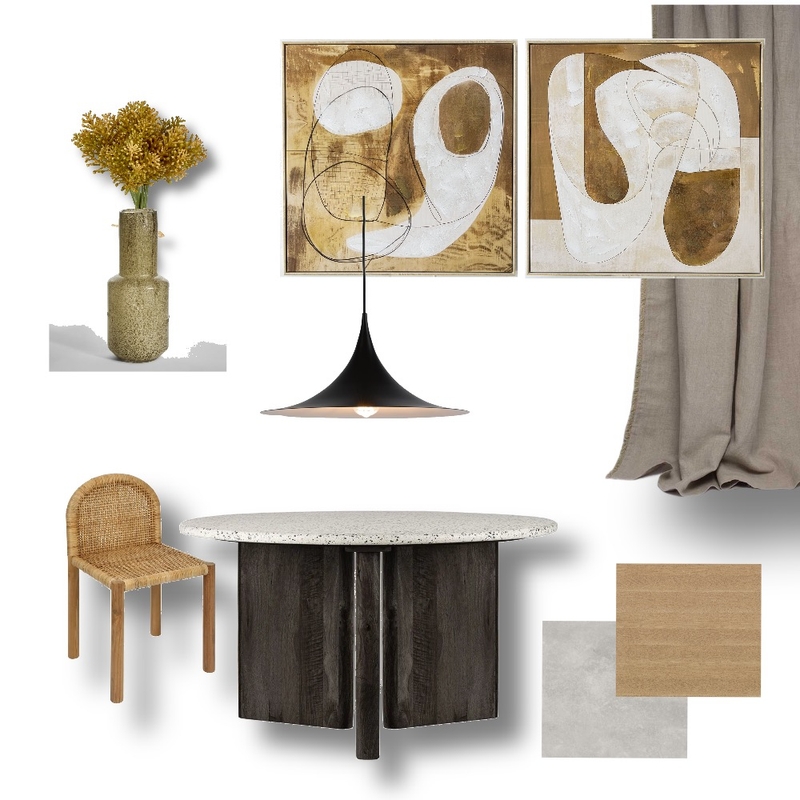 Vista M Dining Mood Board by Aime Van Dyck Interiors on Style Sourcebook