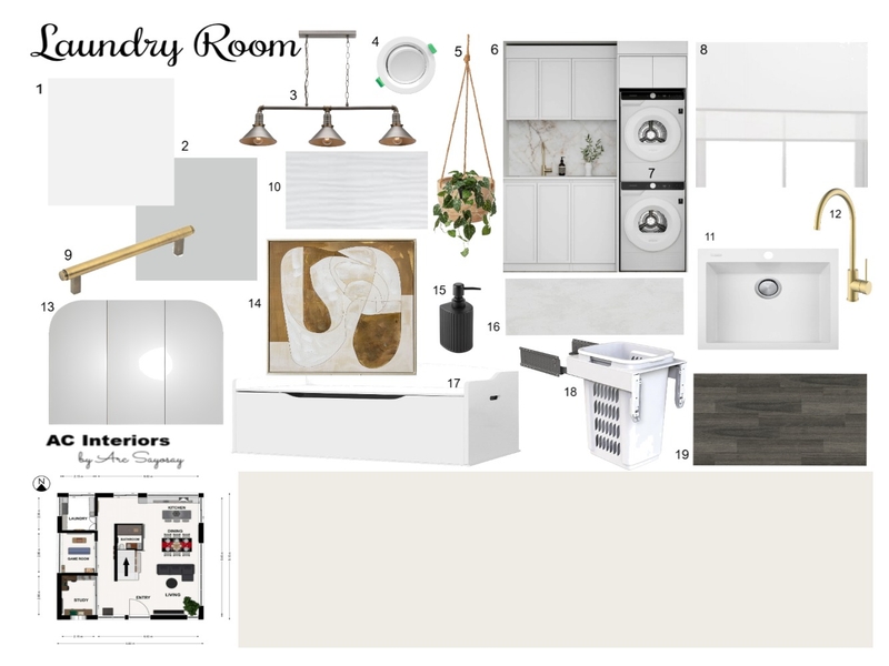 Laundry Room 2 Mood Board by arc_cabz@yahoo.com on Style Sourcebook