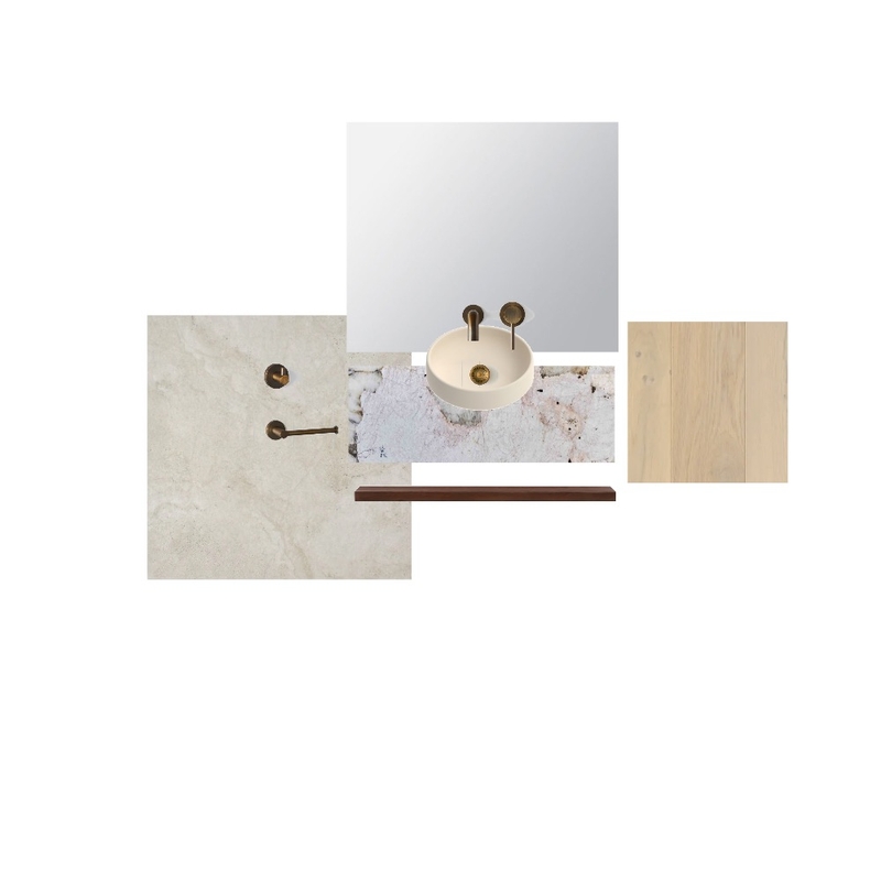 Powder Room - Level 1 Mood Board by Jaderenee on Style Sourcebook