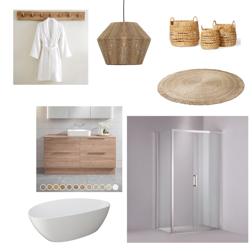 Bohemian Bathroom Mood Board by jdarinteriors on Style Sourcebook