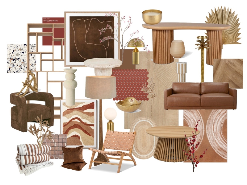 rusty boutique Mood Board by Eva on Style Sourcebook