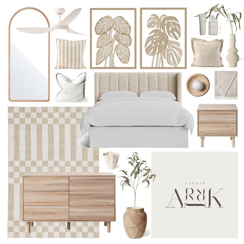 bedroom Mood Board by BecCarman on Style Sourcebook