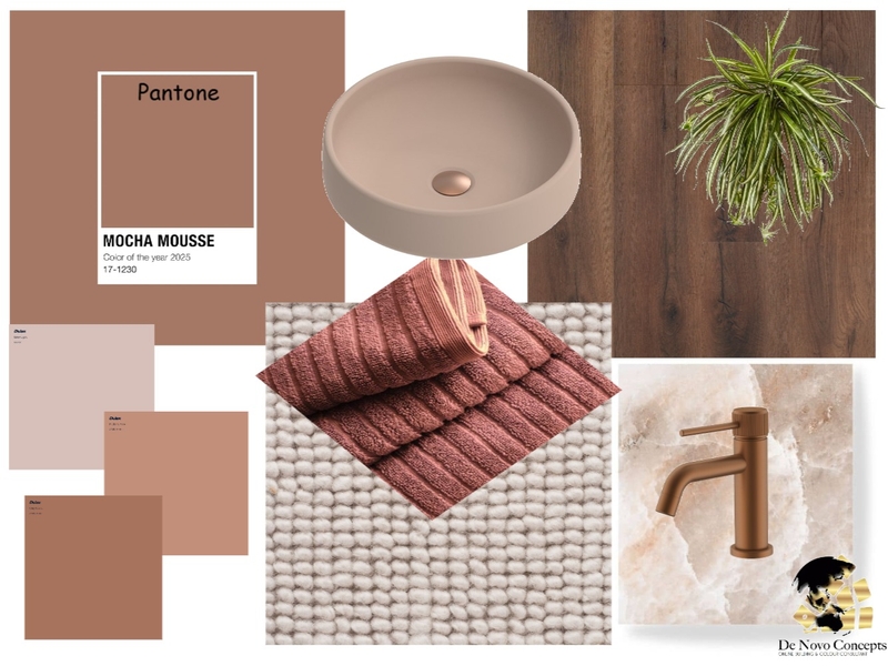 Colour of the year 2025 Mood Board by De Novo Concepts on Style Sourcebook
