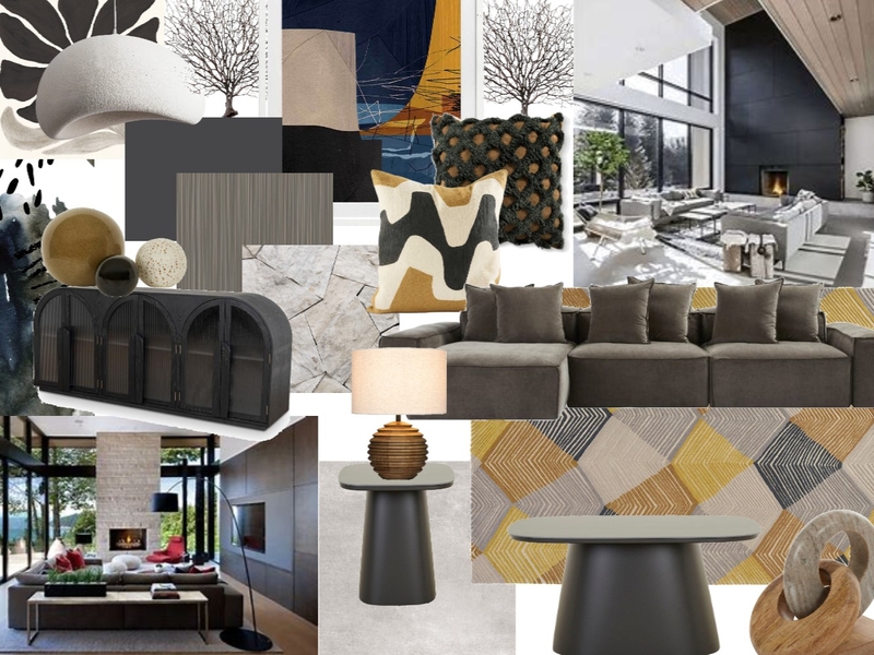 Bright Modern Mood Board by amandaschrock on Style Sourcebook