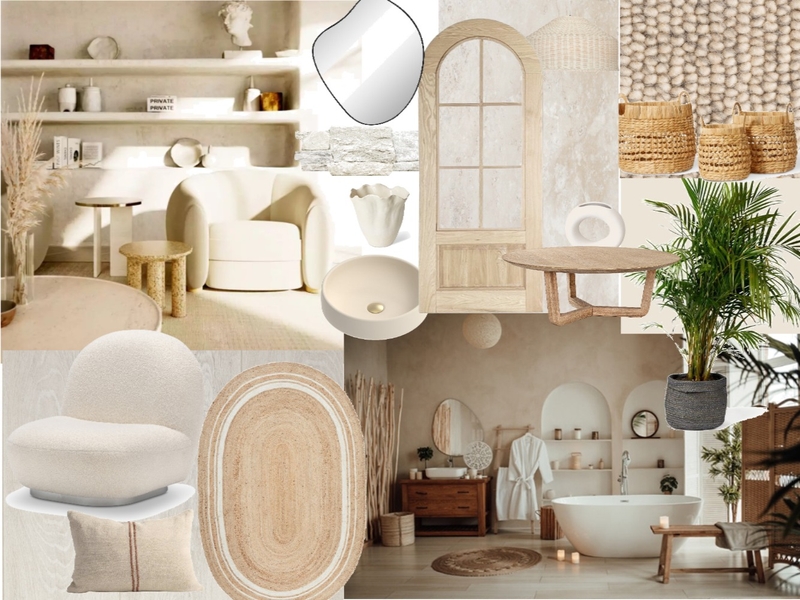 Modern Organic Mood Board Mood Board by erhenke on Style Sourcebook