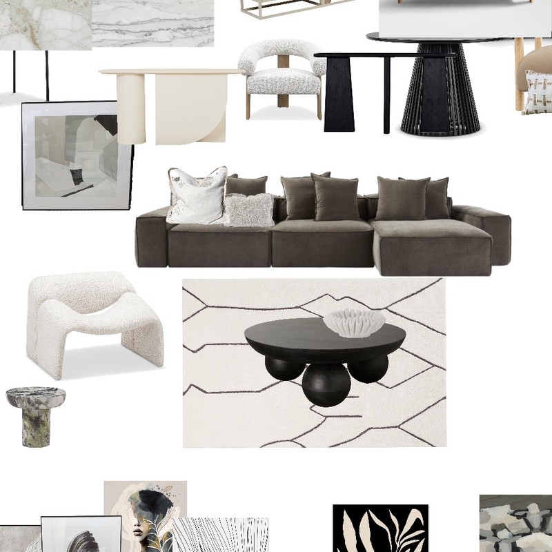 Living Room-1 Mood Board by vaidachod@gmail.com on Style Sourcebook