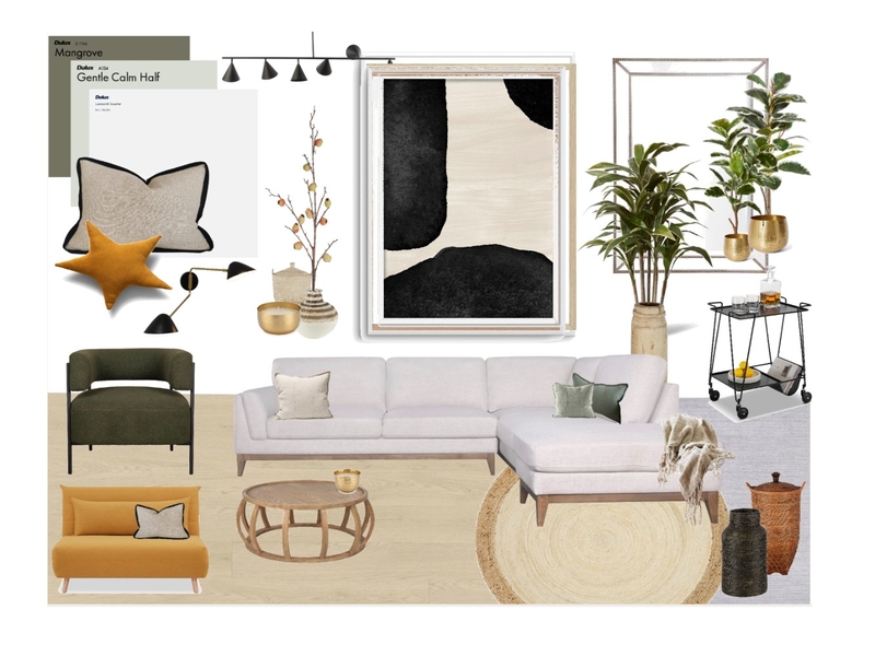 Mood Board example Mood Board by GraceSpace on Style Sourcebook