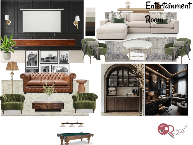 entertainment room Mood Board by dimakatso on Style Sourcebook