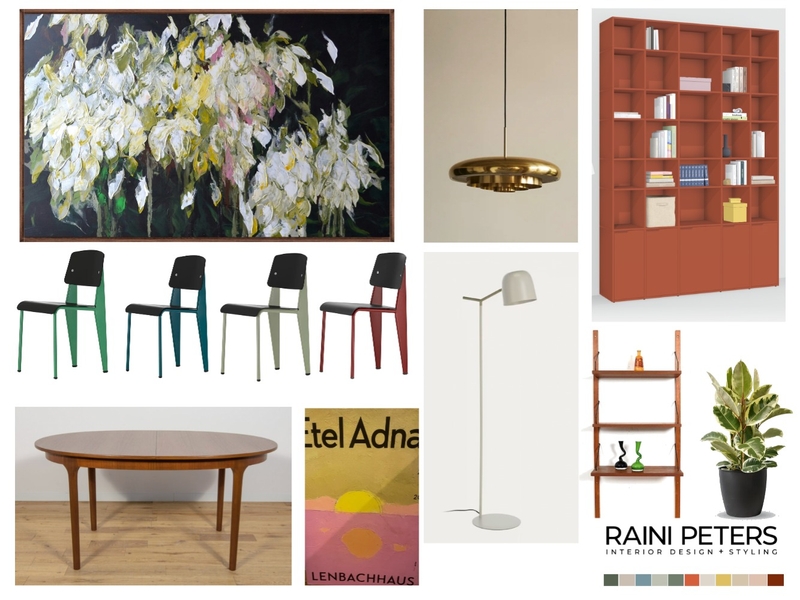 MOODBOARD Antonia Haegner Dinning area 2 Mood Board by hello@rainipeters.com on Style Sourcebook