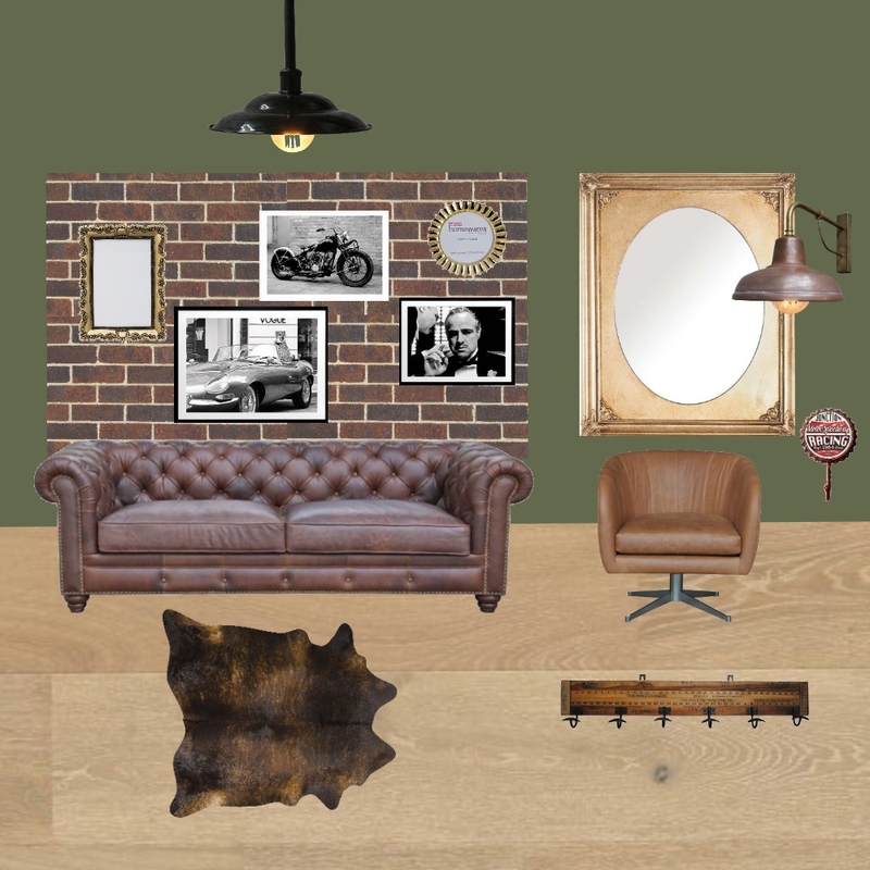 barbershop1 Mood Board by SHIRZANGI on Style Sourcebook
