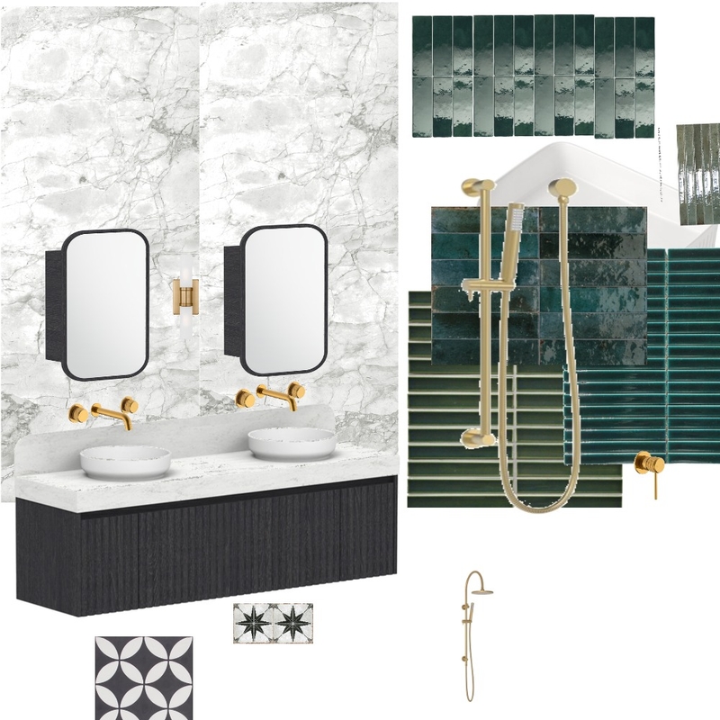 Bughaus Bath Mood Board by chilmg on Style Sourcebook