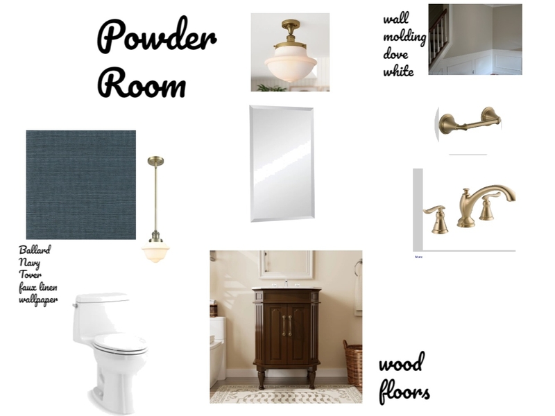 Powder room Mood Board by zacberm on Style Sourcebook