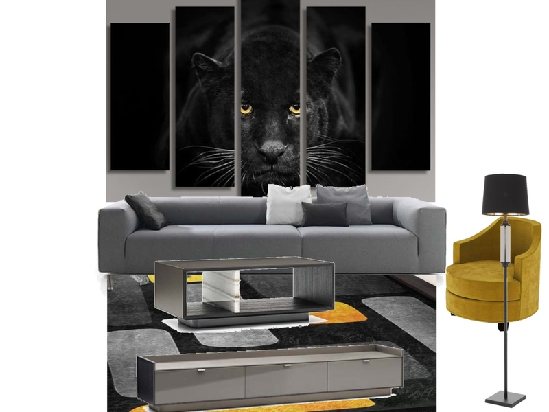 Dnevni boravak šema A Mood Board by Icić on Style Sourcebook