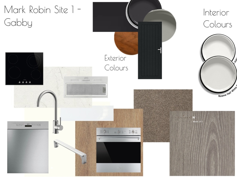 Mark Robin Site 1 - Gabby Mood Board by Tahliagraceeeee on Style Sourcebook