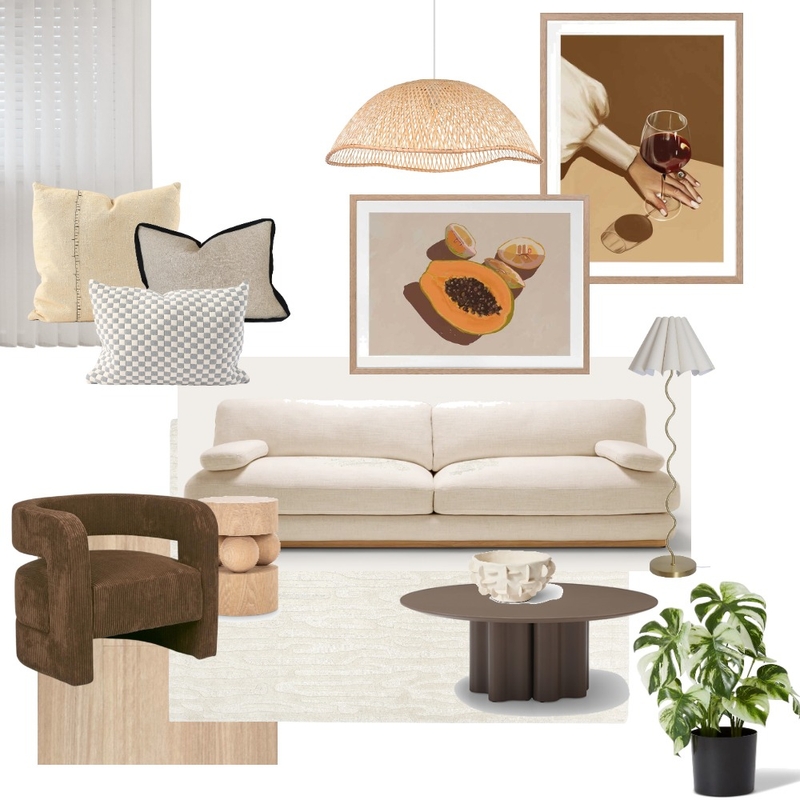Modern Organic Style Board Mood Board by saskiafisher on Style Sourcebook