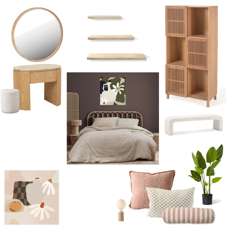 Marli's Bedroom Mood Board by Studio 22 Interior Design on Style Sourcebook