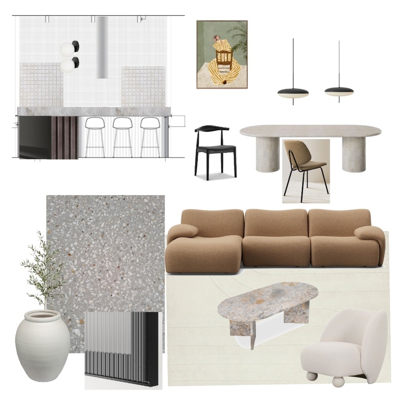 1977 sofa - sandstone light Mood Board by JessSib on Style Sourcebook
