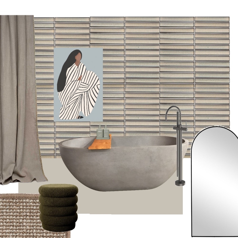 MOOD WC Mood Board by cATARINA cARNEIRO on Style Sourcebook