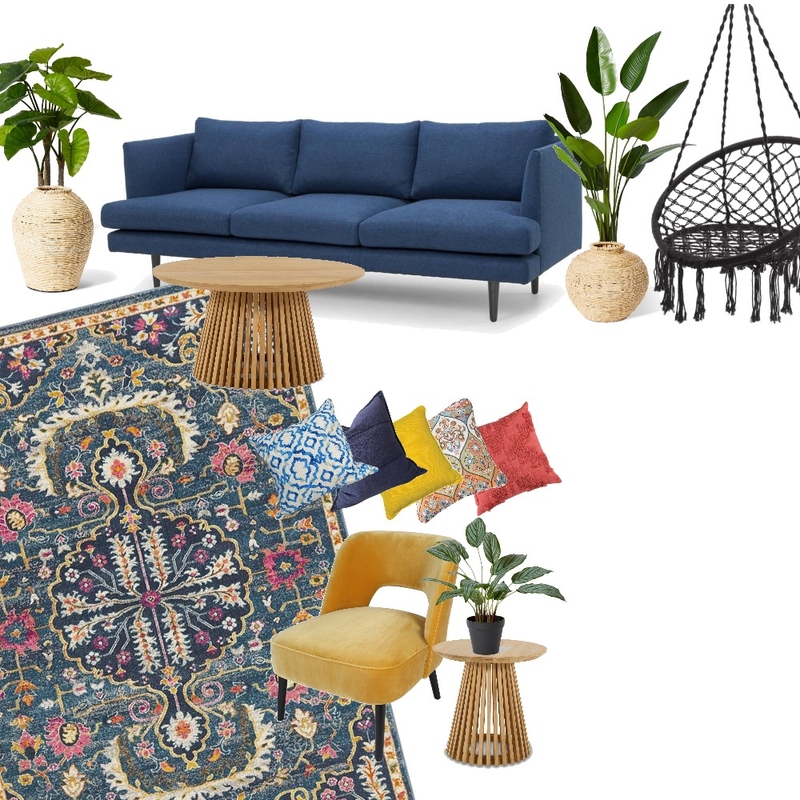 bohemian Mood Board by safoura on Style Sourcebook