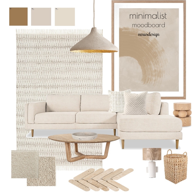 minimalist Mood Board by venus_bagheri on Style Sourcebook