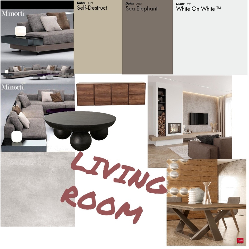 diathematiki Mood Board by DRAKOULI on Style Sourcebook