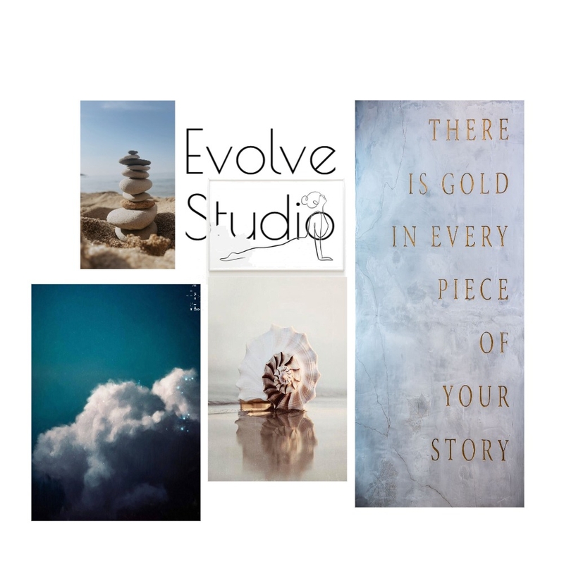 Evolve Studio Mood Board by Bonnie on Style Sourcebook