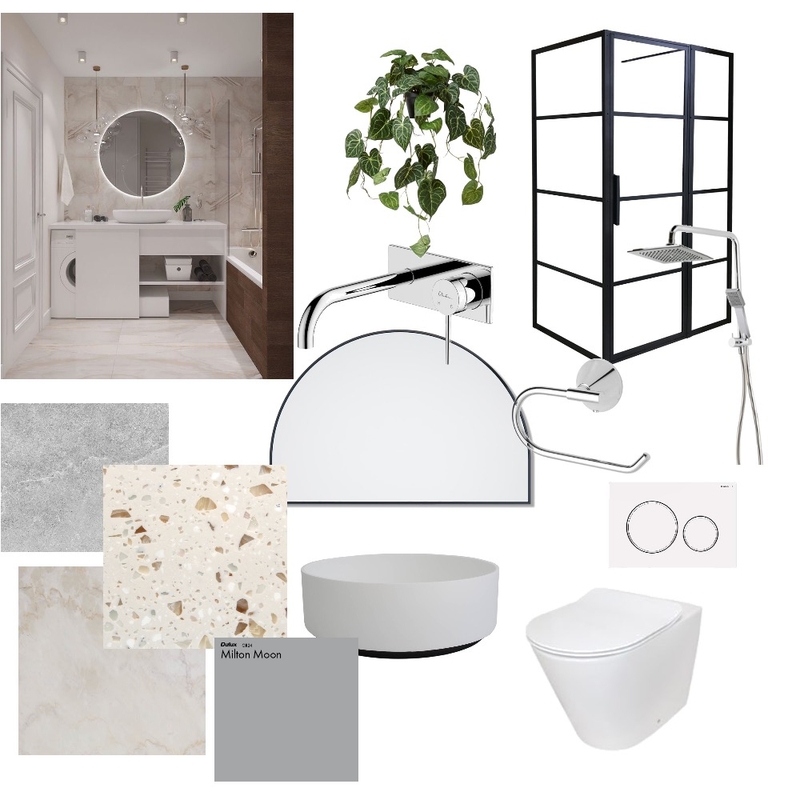 Bathroom moodboard Mood Board by Karyn66 on Style Sourcebook