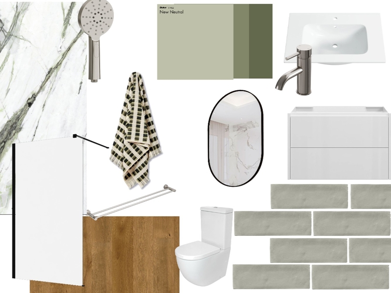 Bathroom - swamp queen Mood Board by Batalie on Style Sourcebook