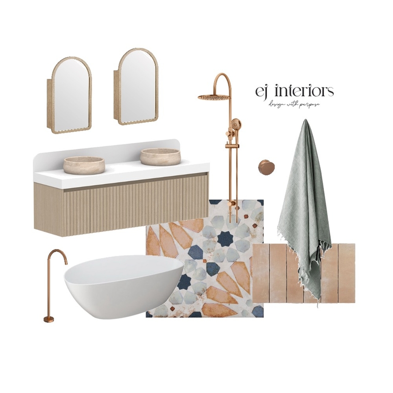 Ensuite selections Mood Board by EJ Interiors on Style Sourcebook